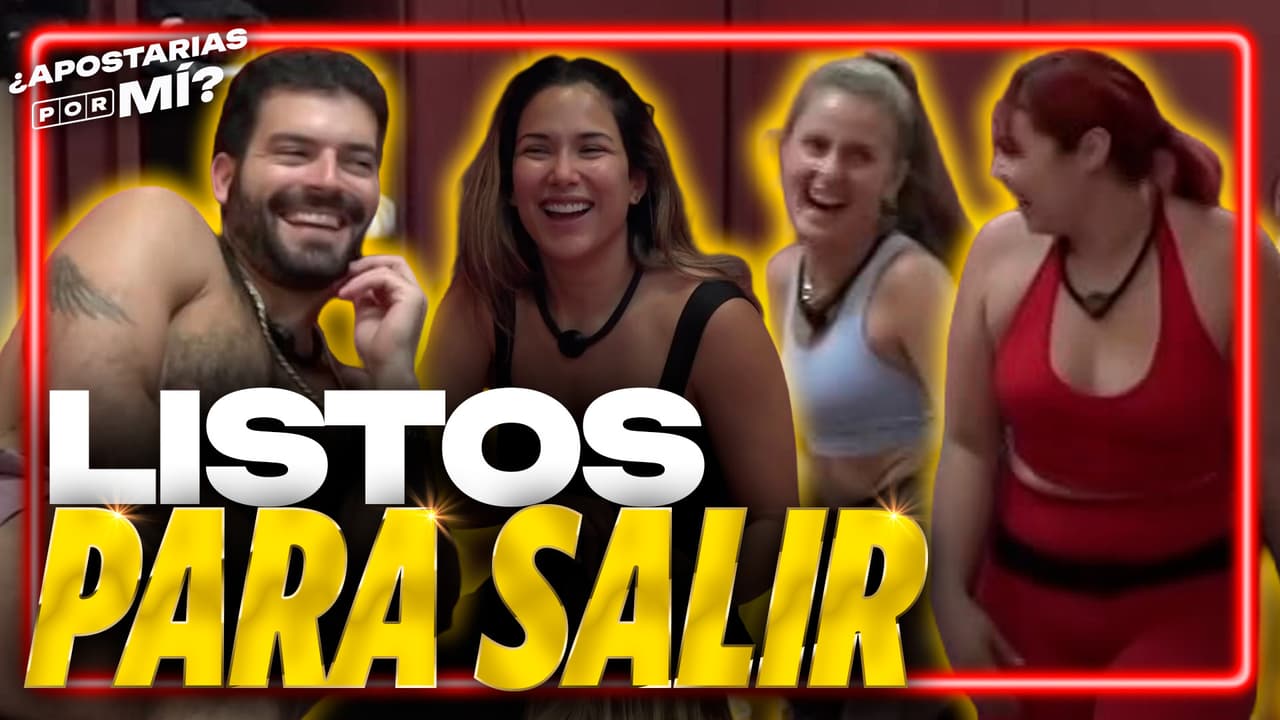 “Así voy a salir de aquí”: los finalistas empacan sus cosas entre puras RISAS