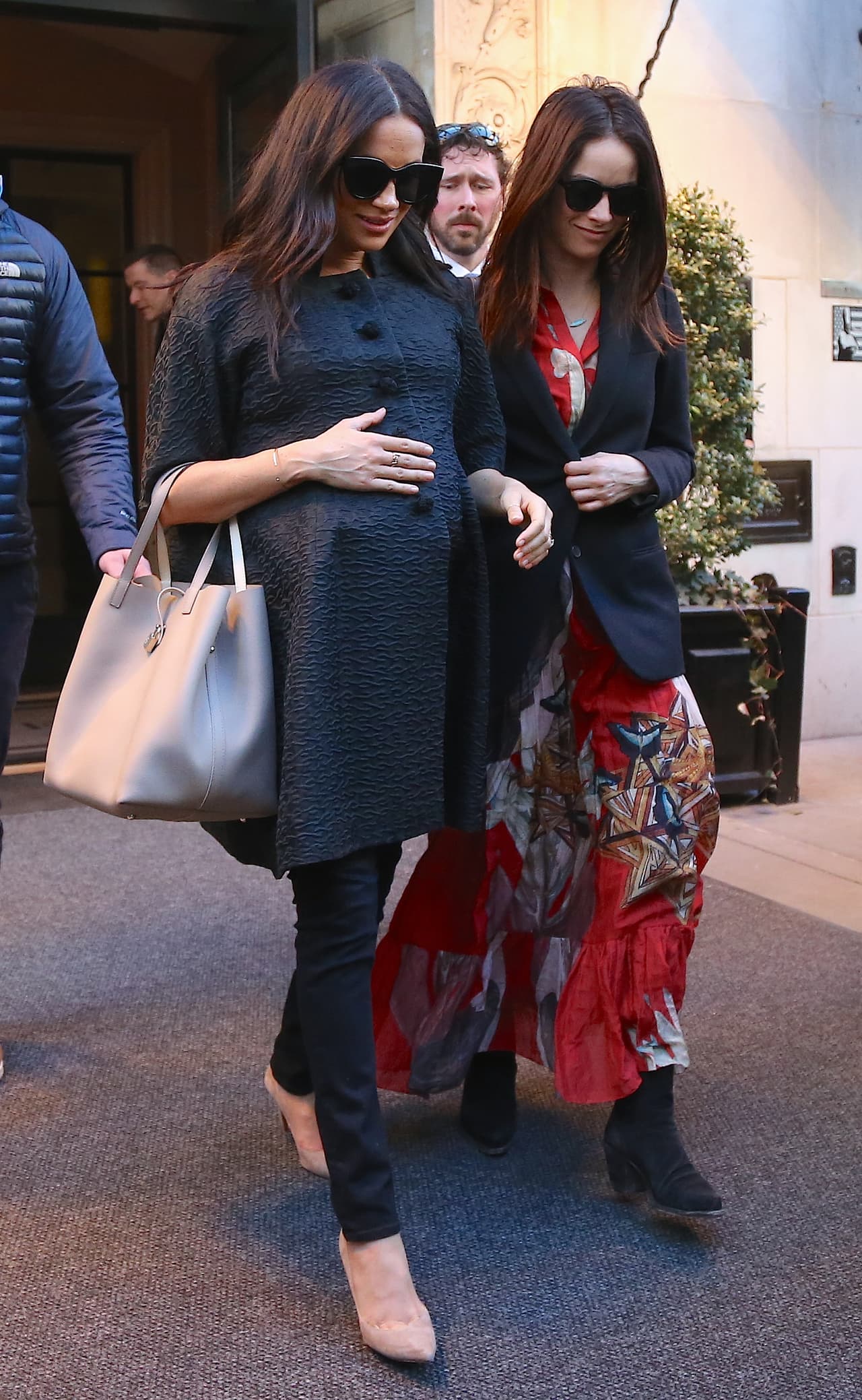 <b>20 de febrero de 2019 </b>
<br>
<br>Meghan Markle 
<b><a href="https://www.univision.com/famosos/asi-fue-el-baby-shower-de-meghan-markle-preparado-por-sus-amigos-en-nueva-york-fotos" target="_blank">viajó a Nueva York</a></b> para celebrar la próxima llegada de su primogénito con un 'baby shower' organizado por sus amigos.