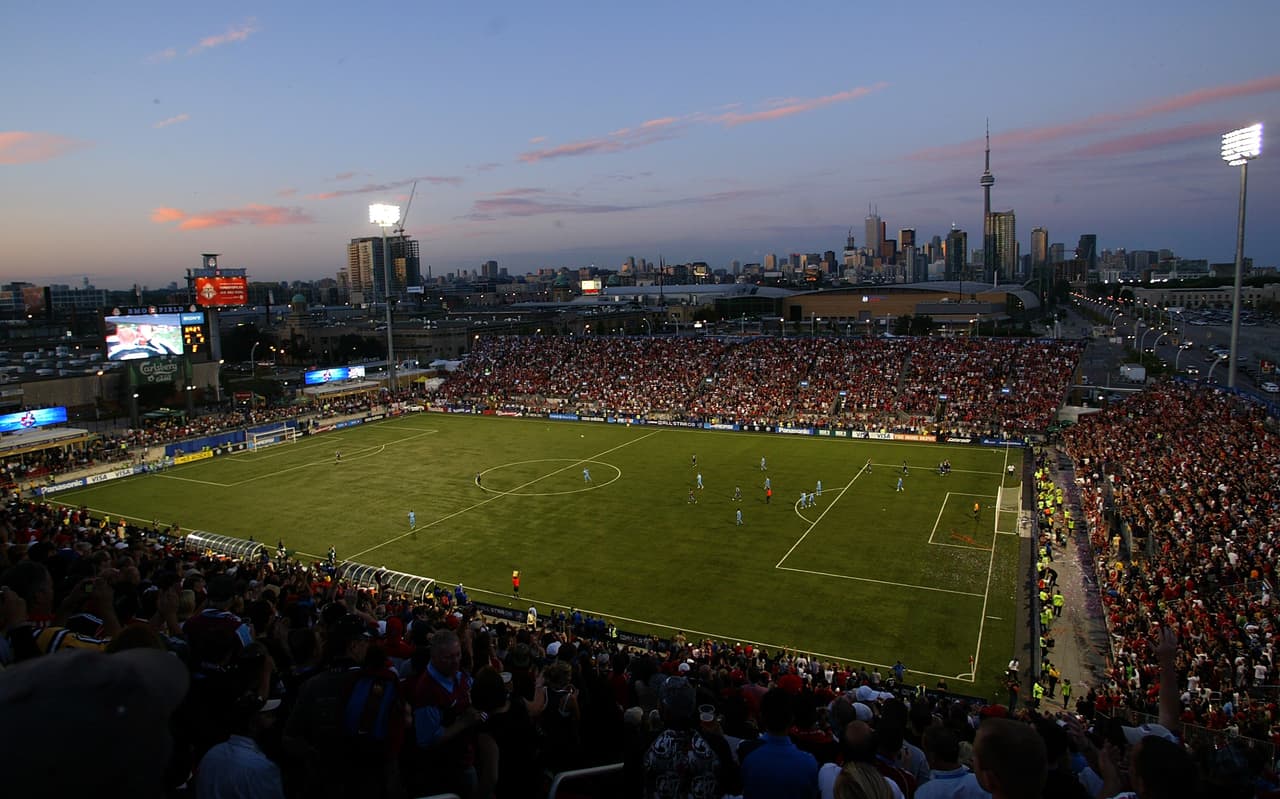 El primer partido y único Partido de las Estrellas hasta la fecha en jugarse en tierras canadienses se jugó el 24 de julio, 2008 en el BMO Field de Toronto.