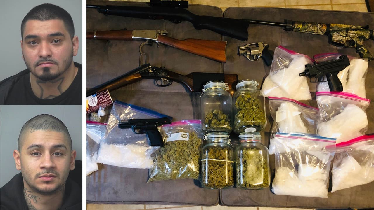 Jorge Omar Rosales, de 31 años, y Damion Raye Martínez, de 27, fueron arrestados tras una investigación de seis meses, informó este miércoles en un comunicado el
<b><a href="https://gbi.georgia.gov/press-releases/2019-12-18/two-members-international-criminal-street-gang-surenos-arrested" target="_blank">Buró de Investigaciones de Georgia (GBI)</a></b>.