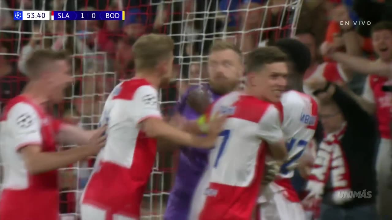 ¡Falla histórica! Bodo/Glimt deja escapar su primer gol en Champions League