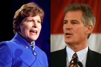 Jeanne Shaheen contra Scott Brown cuello a cuello por el Senado en New Hampshire
