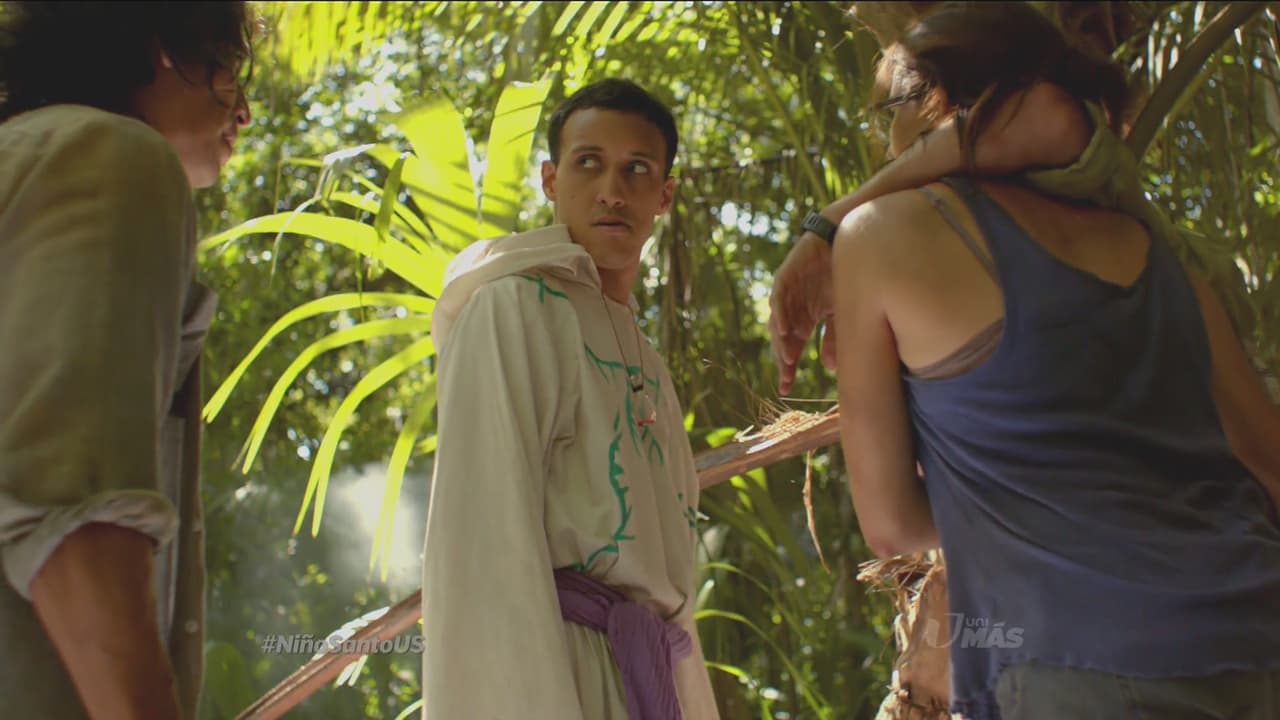 Y Lucía clama su ayuda para sanar a Damian.