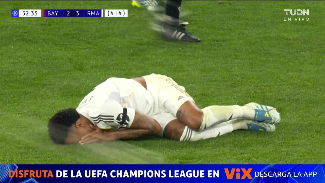 ¡Cachetadón de Kane a Militão! ¿Exageró el brasileño?