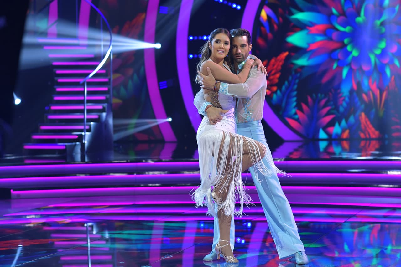 Segundo baile de la tercera gala.