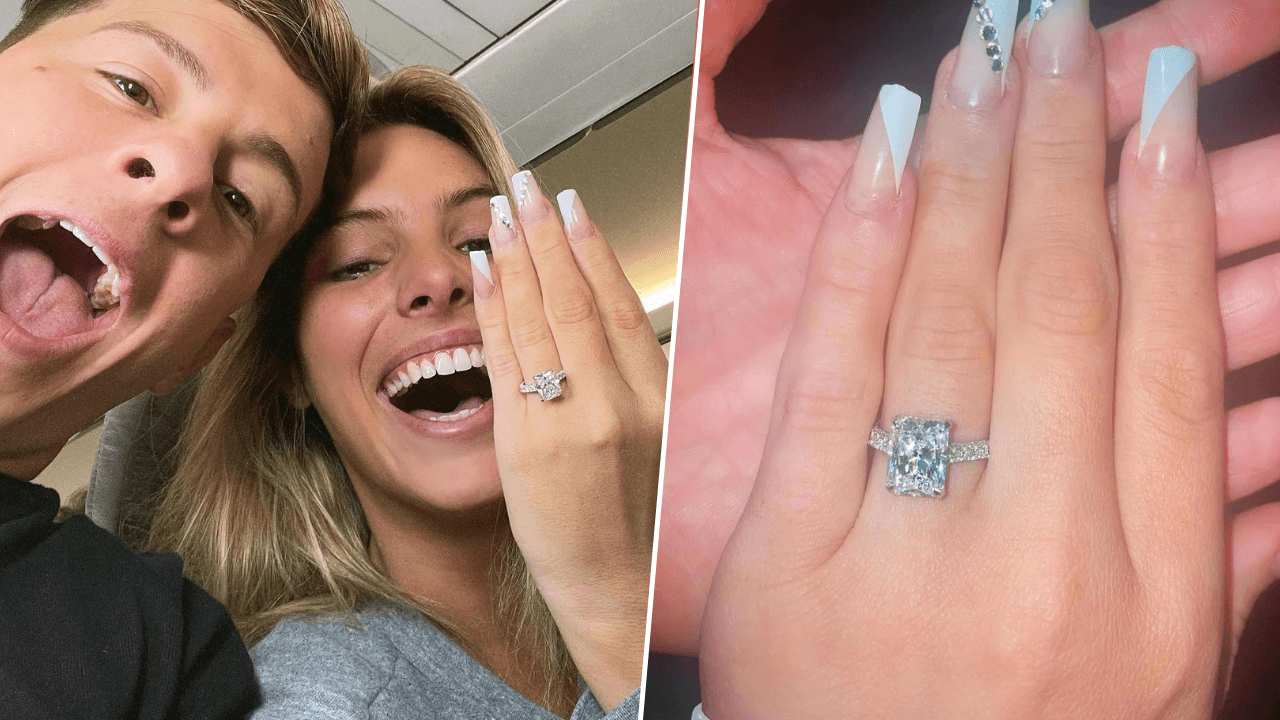 Lo que ella no se esperaba, era que en su presentación de Tomorrowland, el 31 de julio, Guaynaa se subiría al escenario y esta vez sí le pediría matrimonio de verdad ante miles de personas.