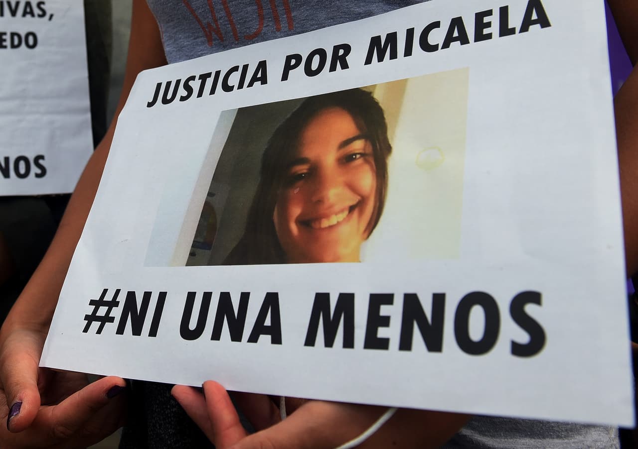 290 mujeres fueron asesinadas en Argentina durante 2016.