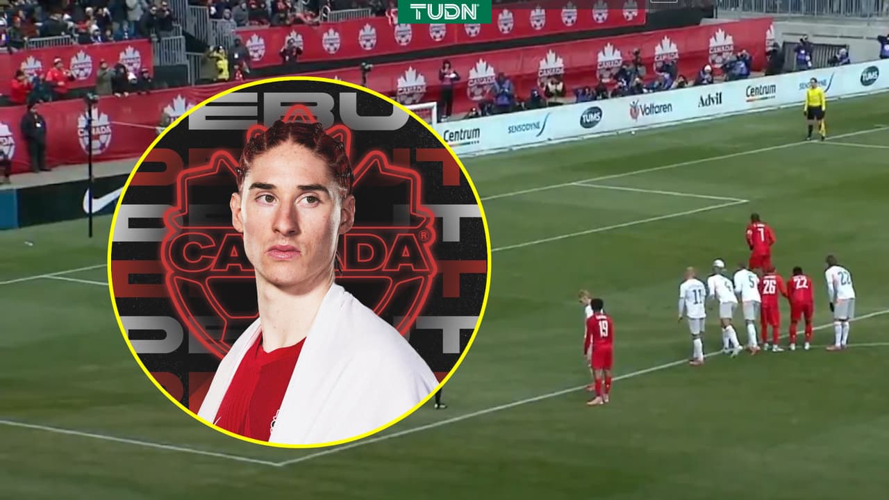 Marcelo Flores debuta con Canadá en empate ante Islandia