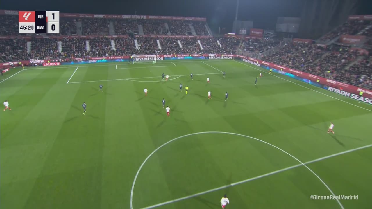 Girona vs. Real Madrid