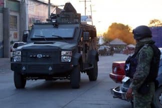 Las FFAA mexicanas, en la lucha contra el narcotráfico.