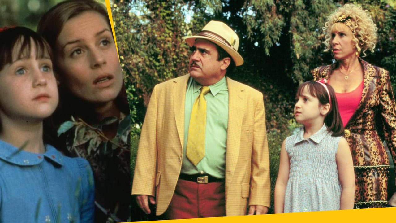 'Matilda': Danny DeVito fue un gran padre para Mara Wilson en la vida real y otros secretos de la película