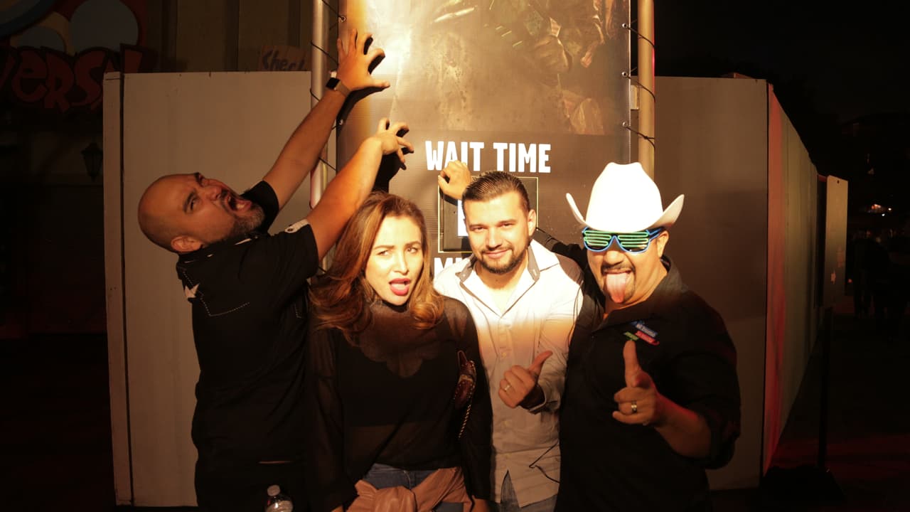 El Bueno, La Mala y El Feo en Universal Studios 'Halloween Horror Nights'.