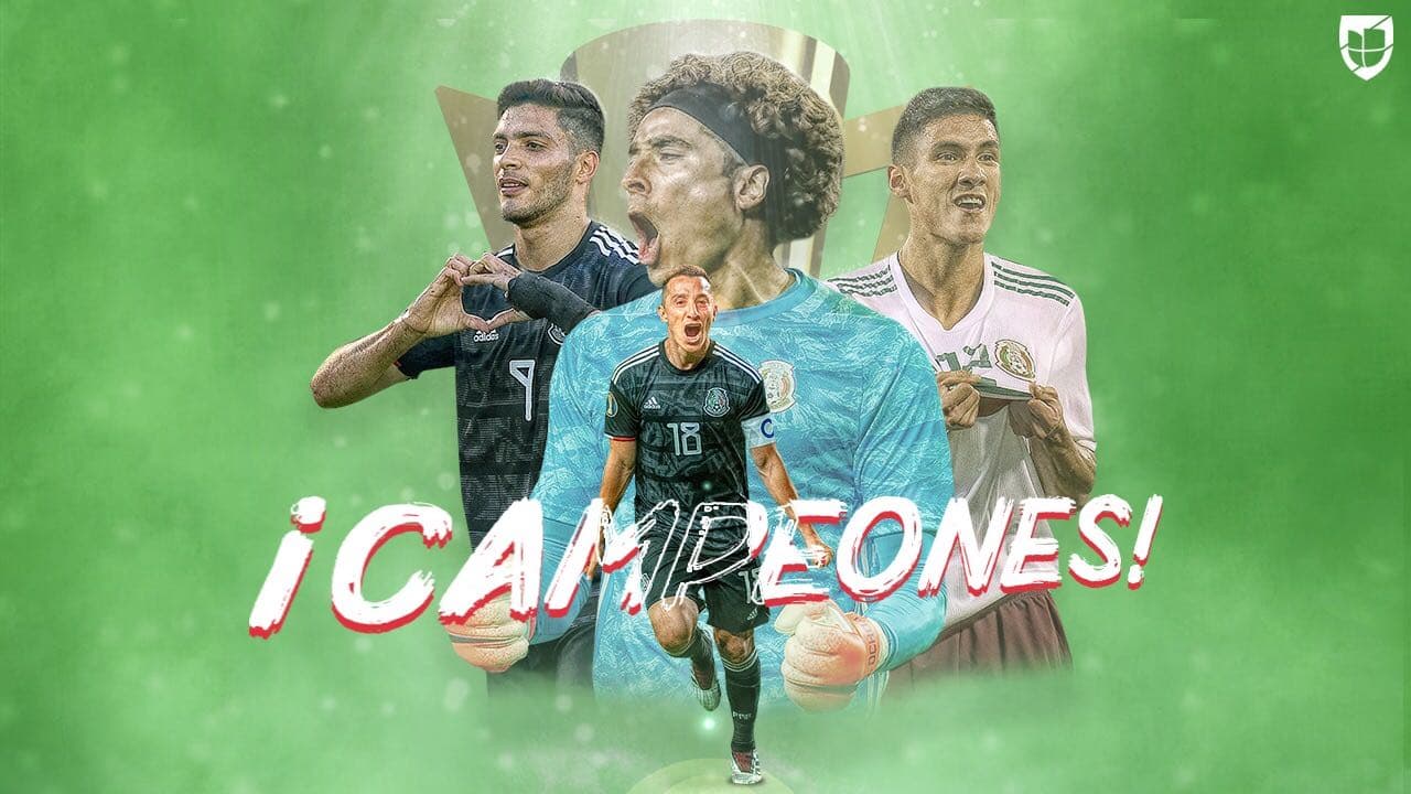 'Tata' Martino despertó al gigante: ¡México, campeón de la Copa Oro!