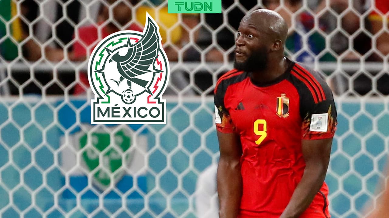 México vs. Bélgica: Romelu Lukaku y dos bajas más para amistosos en Estados Unidos