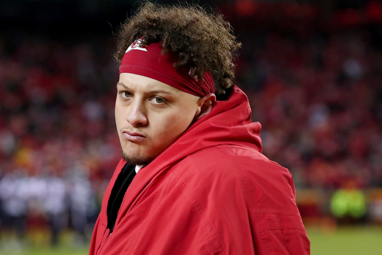 Mahomes no sabe lo que significa jugar un Super Bowl.