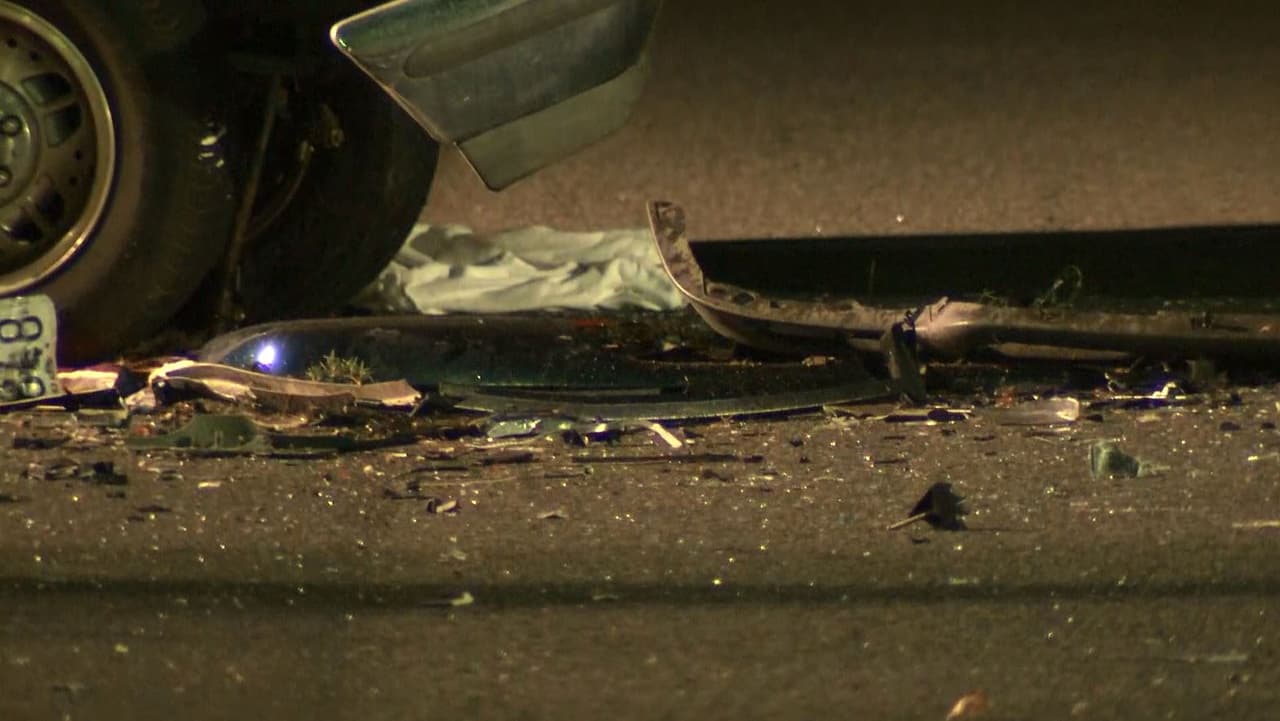 Padre e hijo viajaban rumbo a una tienda de mascotas, ya que el niño quería comprar peces.
