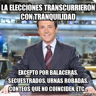 ¿Qué nos esperará en estas elecciones?