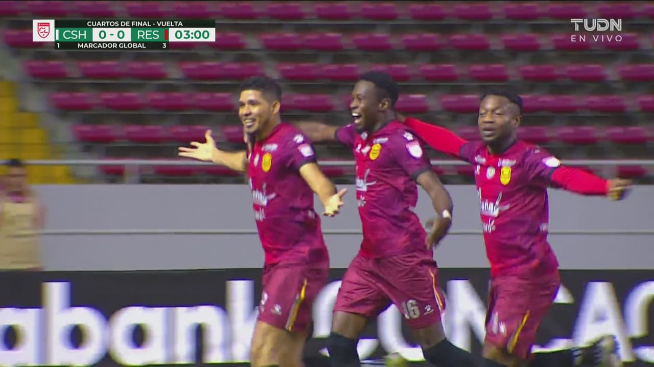 ¡Gol con sabor a sentencia! Montes anota el 0-1 de Real España