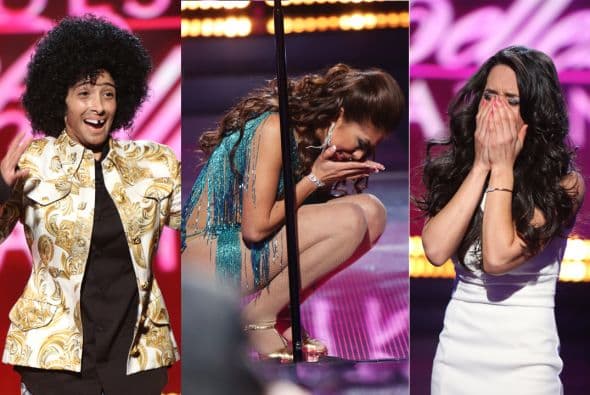 En esta segunda gala, las chicas no ocultaron sus emociones cuando escucharon el tan anhelado "Firma aquí, eres bella".