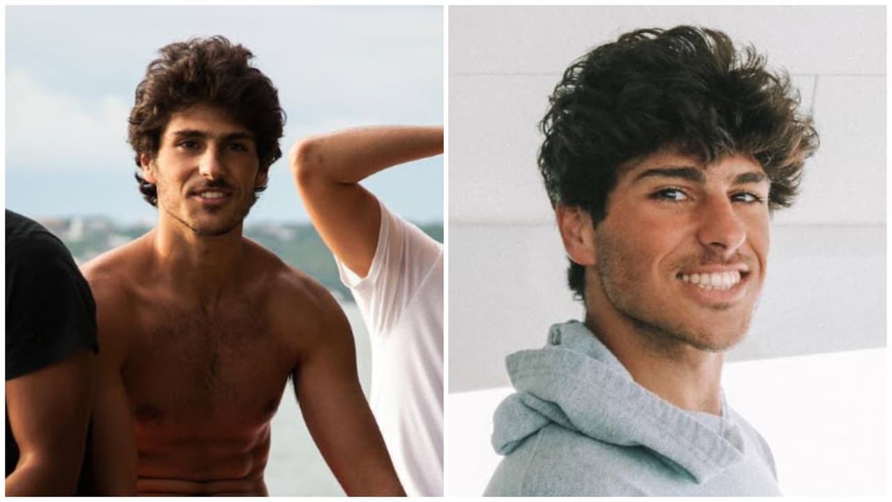 El hijastro de Lucero es un aficionado de los deportes extremos.