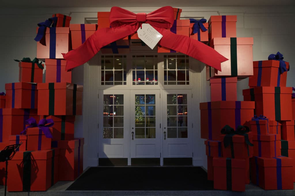 Los Biden conocieron muchas personas mientras viajaban por el país este año y en ellas se inspiraron.