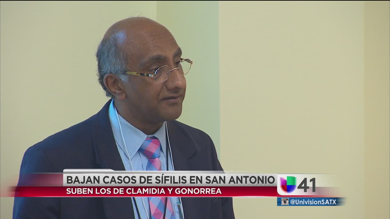 Disminuyen casos de sífilis en San Antonio