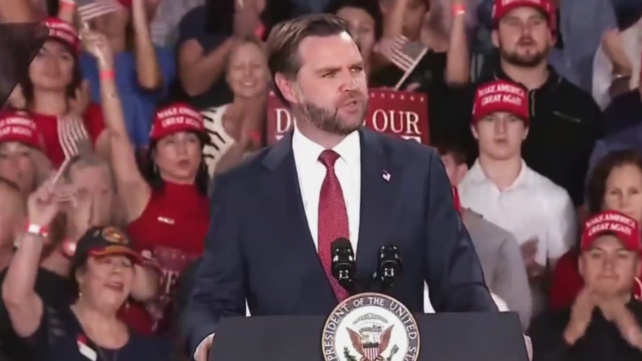 J.D. Vance visita Florida y arremete contra representantes demócratas de cara a las elecciones de medio término
