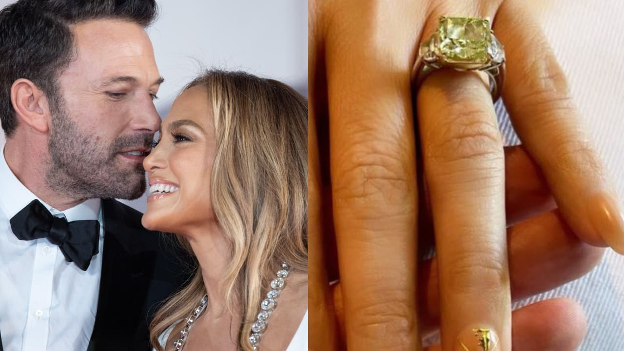 JLo lleva a Ben Affleck en las uñas: se hace manicura en su honor junto al enorme anillo de compromiso
