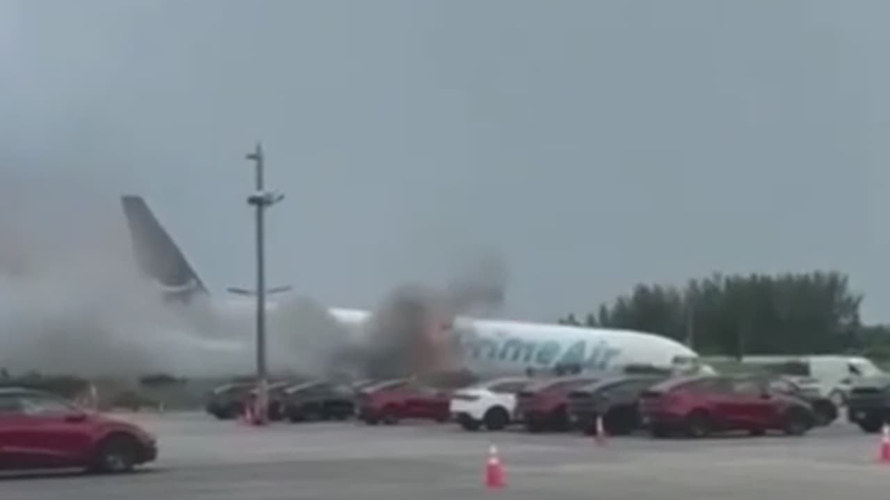 Hijos de Rolando, víctima del accidente del avión de Amazon en Miami, narran su luto al perder a su padre
