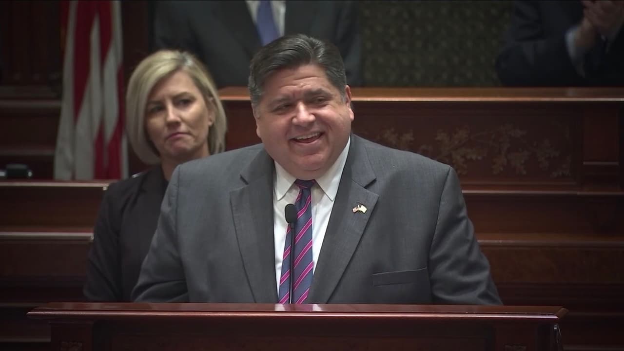 Pritzker hace llamado a luchar contra la corrupción en Illinois durante su informe de gobierno