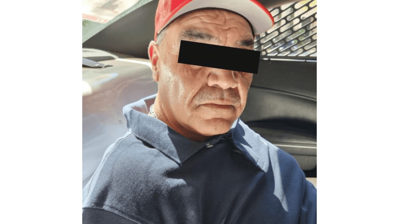 Arrestan en la Ciudad de México a un supuesto hermano del capo Rafael Caro Quintero, 'el Narco de los Narcos'