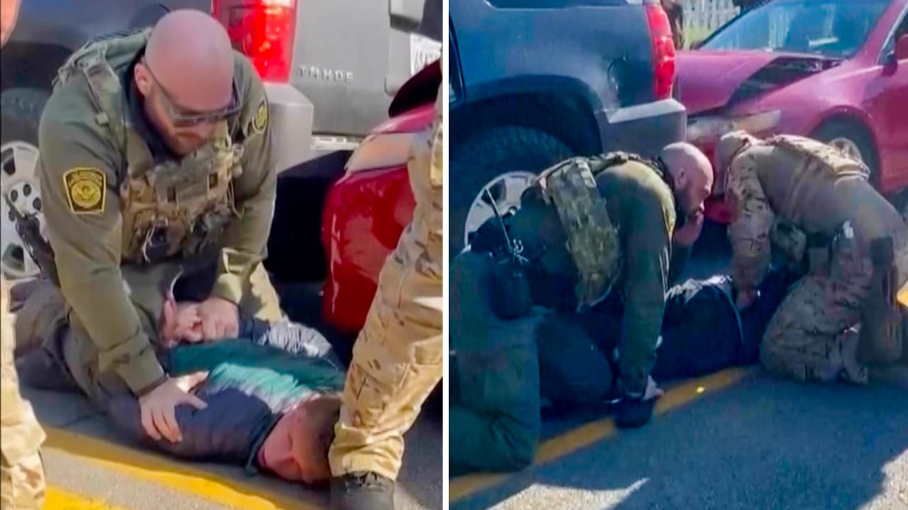 Operativos en Evanston, Illinois: Captan a agente de inmigración golpeando a un hombre esposado