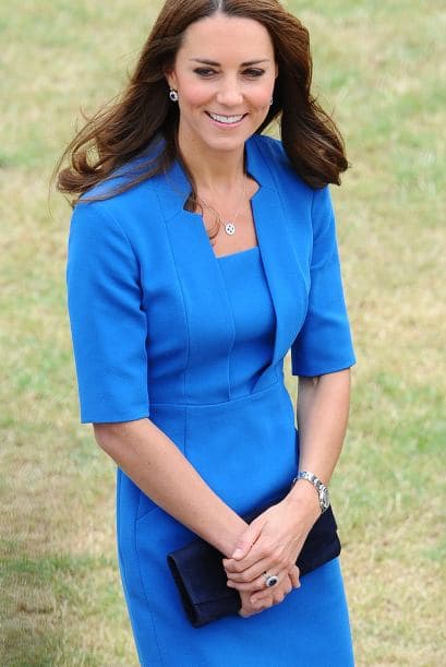 Ya se comentaba que la duquesa no quería esperar más por su segundo bebé.