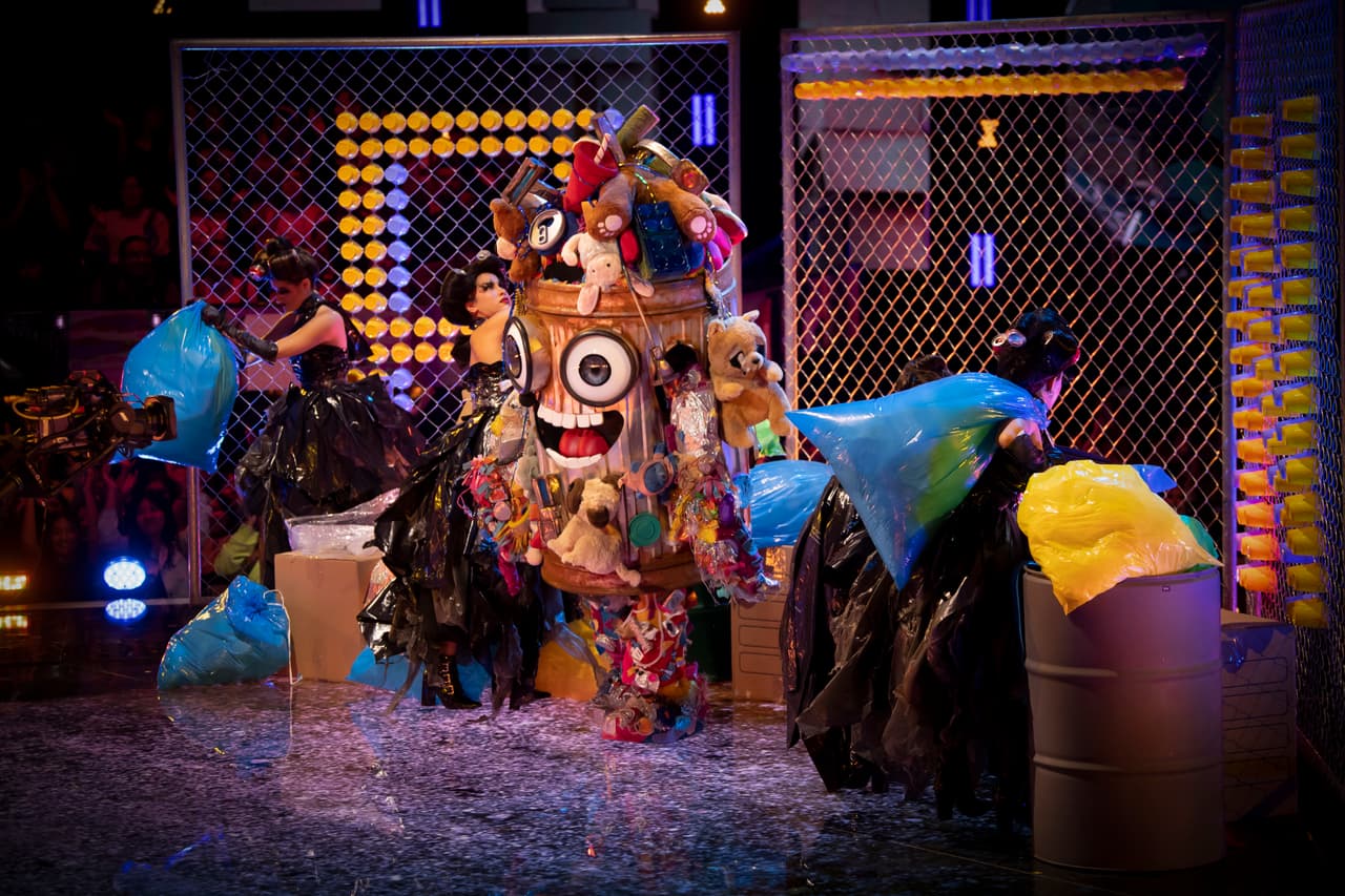 ¿Quién Es La Máscara? 2024: Pepe Nador llegó al tercer programa