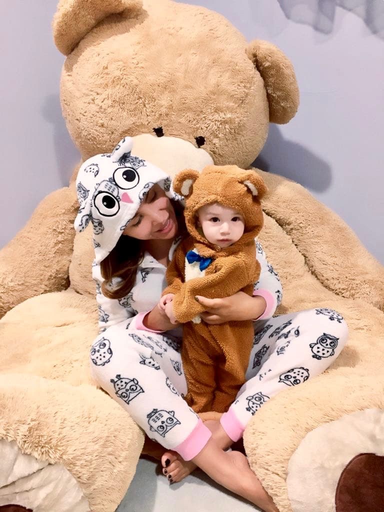 Desde que nació Baby Luca, Halloween tiene un significado aún más especial para ella.