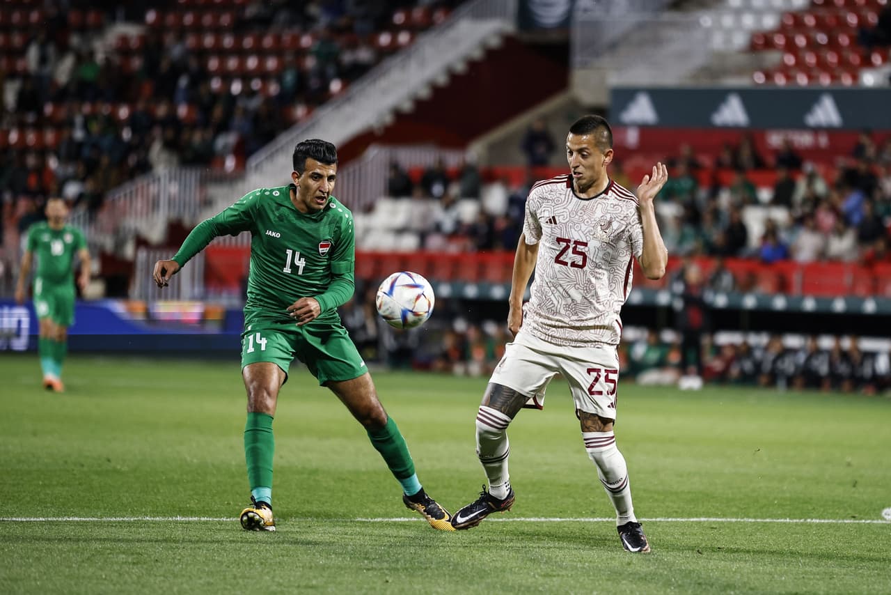 El Tri se llevó un holgado triunfo en su último juego de preparación ante un Irak que opuso poca resistencia y que permitió que 'Tata' Martino hiciera varios cambios pensando en darle juego a la mayoría de sus convocados.