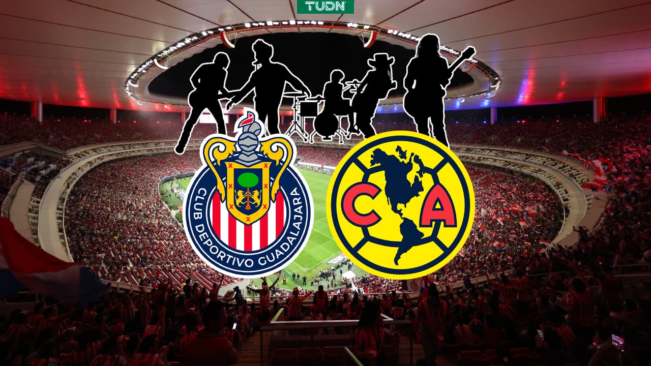 Clásico Chivas vs. América tendrá show de medio tiempo: ¿Quién cantará?