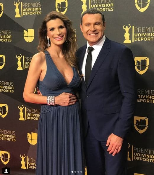 Y aunque el nuevo bebé de Despierta América llegará a finales de febrero de 2018, el embarazo de Cristy apenas si se le nota.