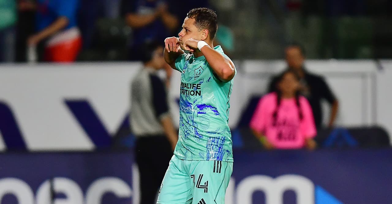 Chicharito y LA Galaxy se reencuentran con la "diversión" de ganar