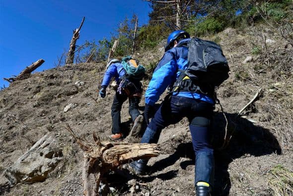 En el avión iban 150 personas. (Ministerio del Interior francés/DICOM/F. Pellier).