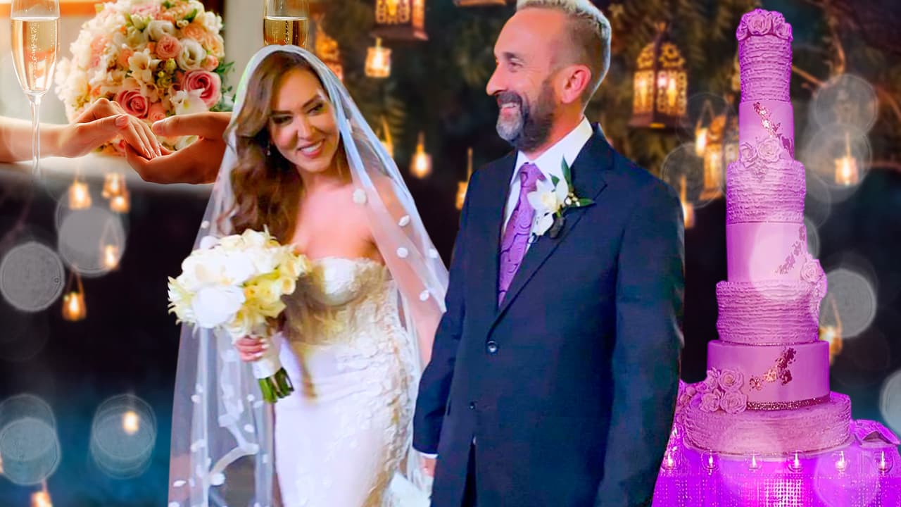 La pareja se casó el 7 de agosto 2021 en la iglesia de St. Hugh de Coconut Grove en Miami y luego la recepción en el Mandarin Oriental.
<br>