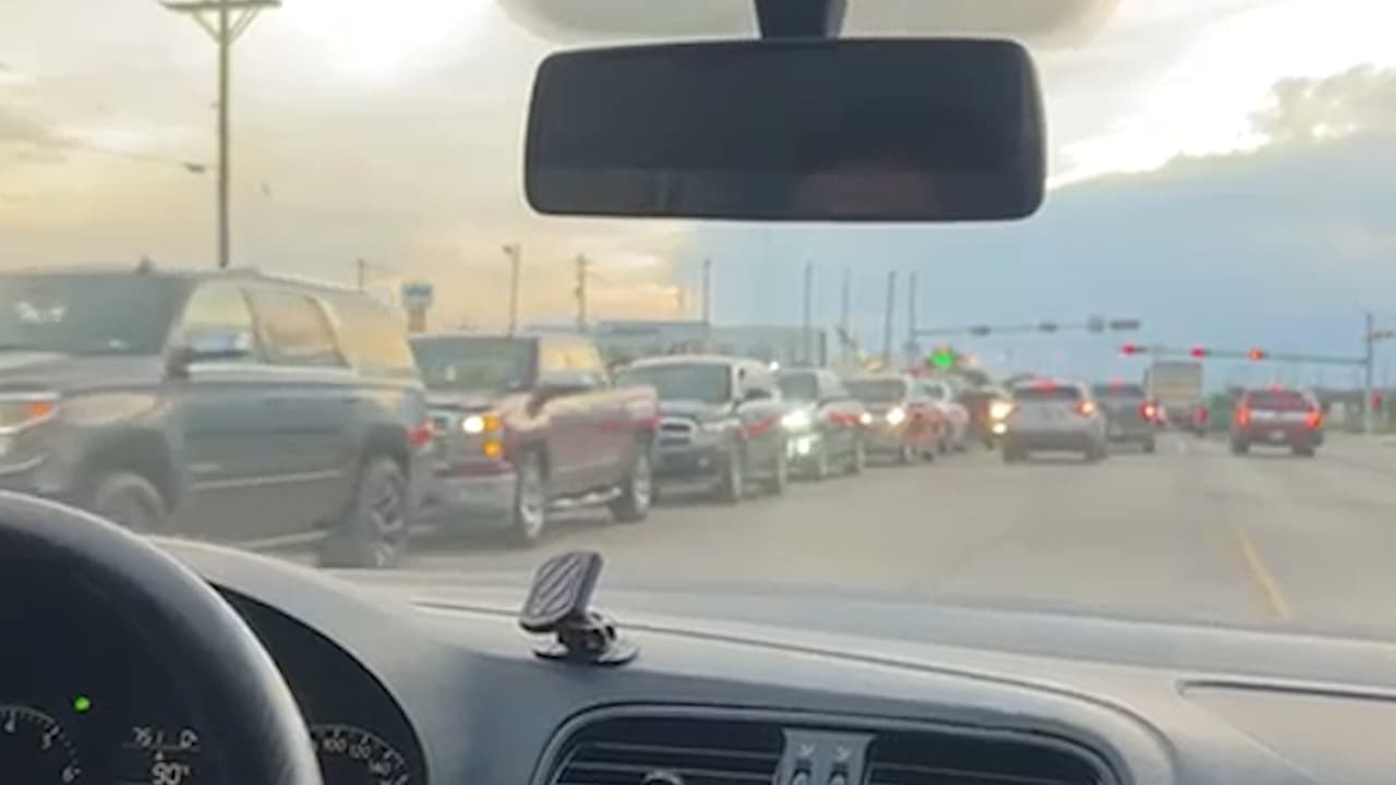 Tráfico pesado en Eagle Pass para cruzar a Piedras Negras: toma tu tiempo si cruzarás