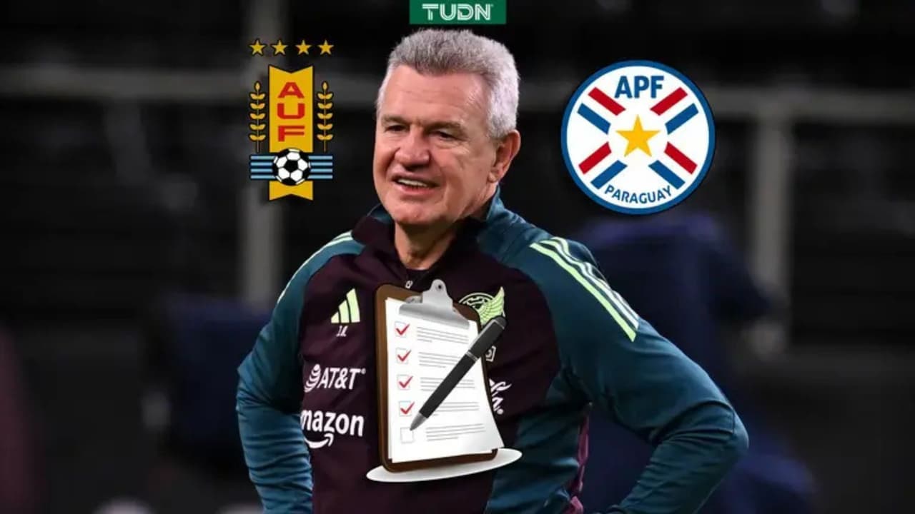 ¡Sorpresas y ausencias! La convocatoria de México ante Uruguay y Paraguay
