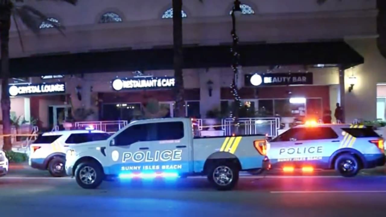 Apuñalaron a un hombre dentro de restaurante de Sunny Isles
