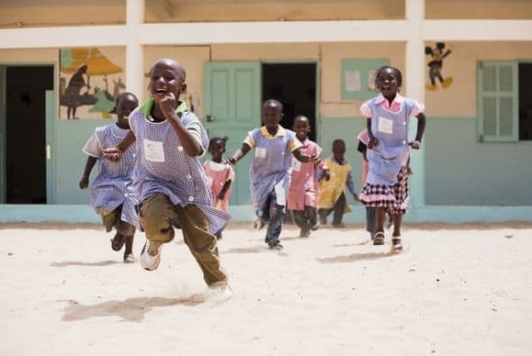 Los niños que tienen un comienzo saludable en la vida arrancan un círculo virtuoso de desarrollo. (Foto: cortesía de la Fundación Bill y Melinda Gates)