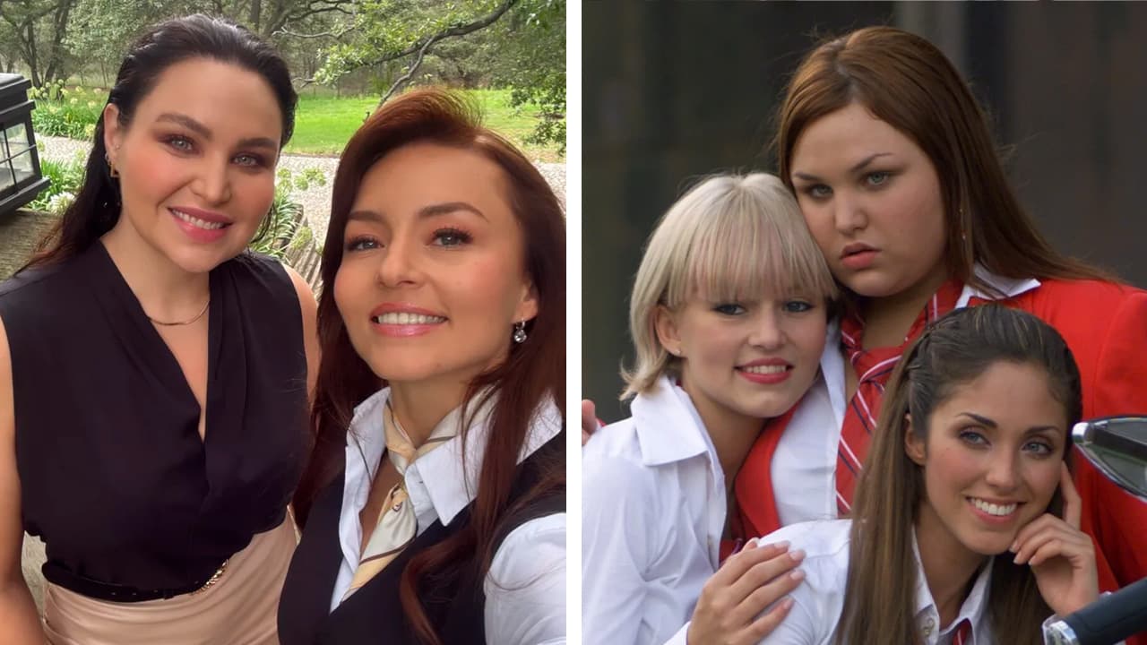 De Rebelde a Doménica Montero: el esperado reencuentro de Angelique Boyer y Estefanía Villarreal en TV