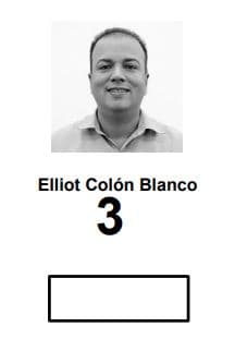 Elliot Colón Blanco