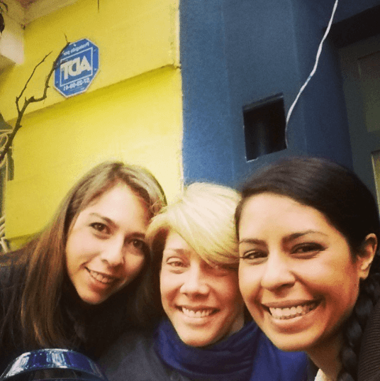 Christel Klitbo también se ha desempeñado en el teatro. De hecho, en el 2014 formó parte de la puesta en escena ‘Confesiones de una telefonista erótica’, en la que trabajó bajo la dirección de su tía.