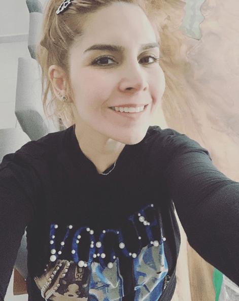 <b><a href="https://www.univision.com/temas/karla-panini" target="_blank">Karla Panini,</a></b> recordada por su papel de 'la comare guëra' en el dúo cómico 'Las lavanderas', da muestras de estar viviendo una de sus mejores etapas: la de la vida en familia.