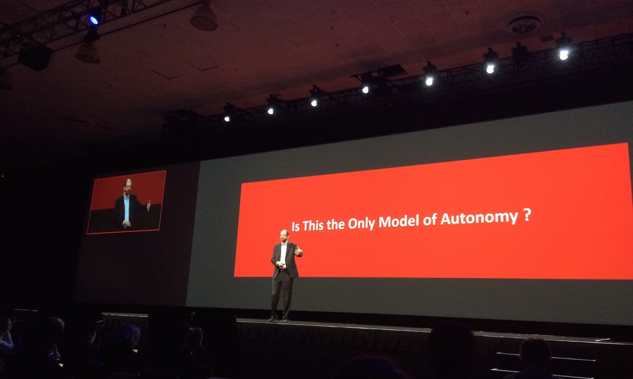 De Terminator a “ángel guardián”: Toyota propone una nueva versión del coche autónomo